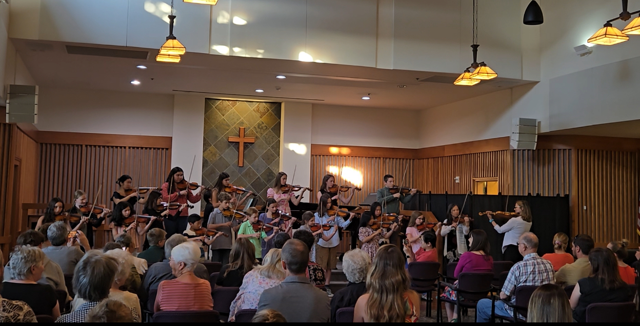 Moss Violin Studio Recital